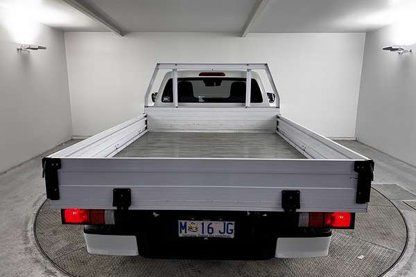 2021 Mazda BT-50 XT TF Rear Wheel Drive