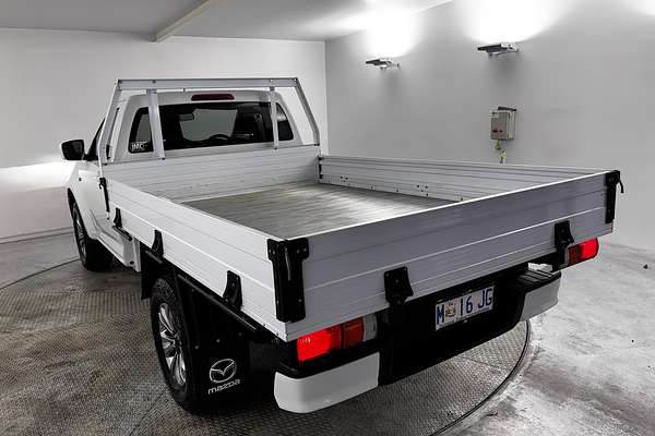 2021 Mazda BT-50 XT TF Rear Wheel Drive