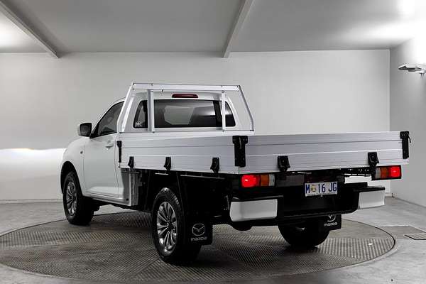 2021 Mazda BT-50 XT TF Rear Wheel Drive