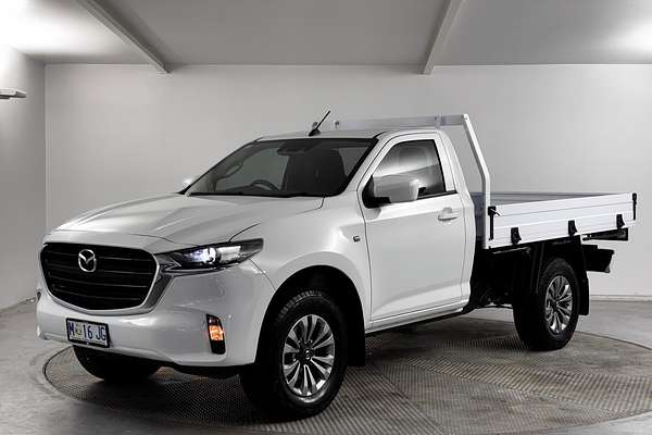 2021 Mazda BT-50 XT TF Rear Wheel Drive