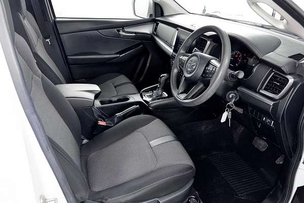 2021 Mazda BT-50 XT TF Rear Wheel Drive