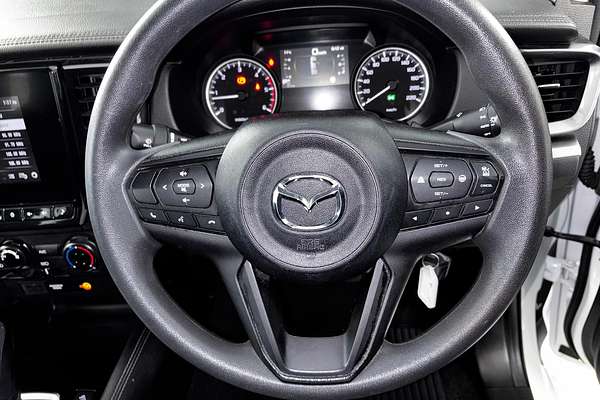 2021 Mazda BT-50 XT TF Rear Wheel Drive
