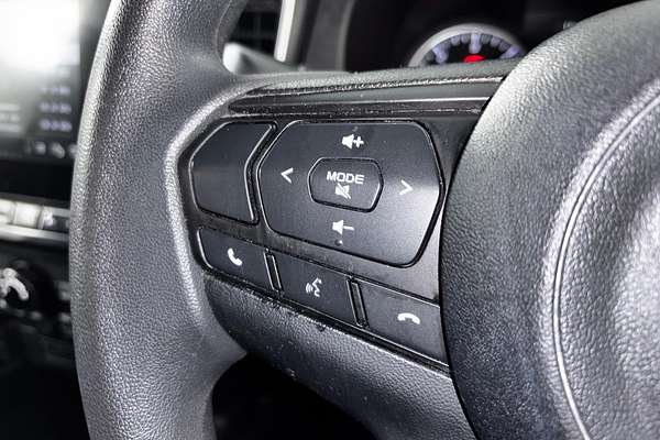 2021 Mazda BT-50 XT TF Rear Wheel Drive