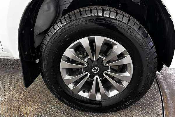 2021 Mazda BT-50 XT TF Rear Wheel Drive