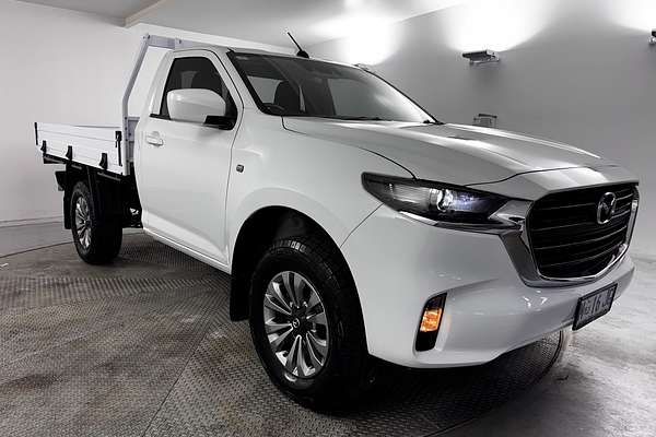 2021 Mazda BT-50 XT TF Rear Wheel Drive