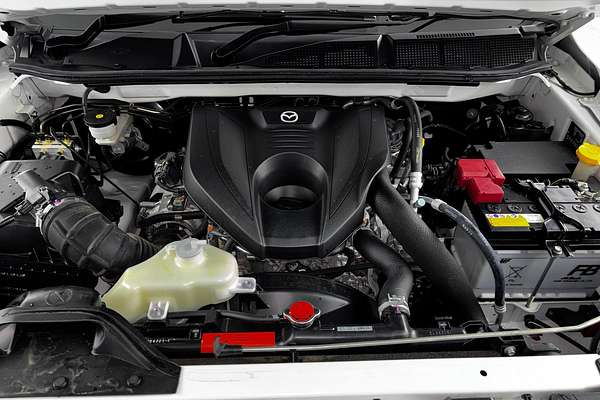 2021 Mazda BT-50 XT TF Rear Wheel Drive
