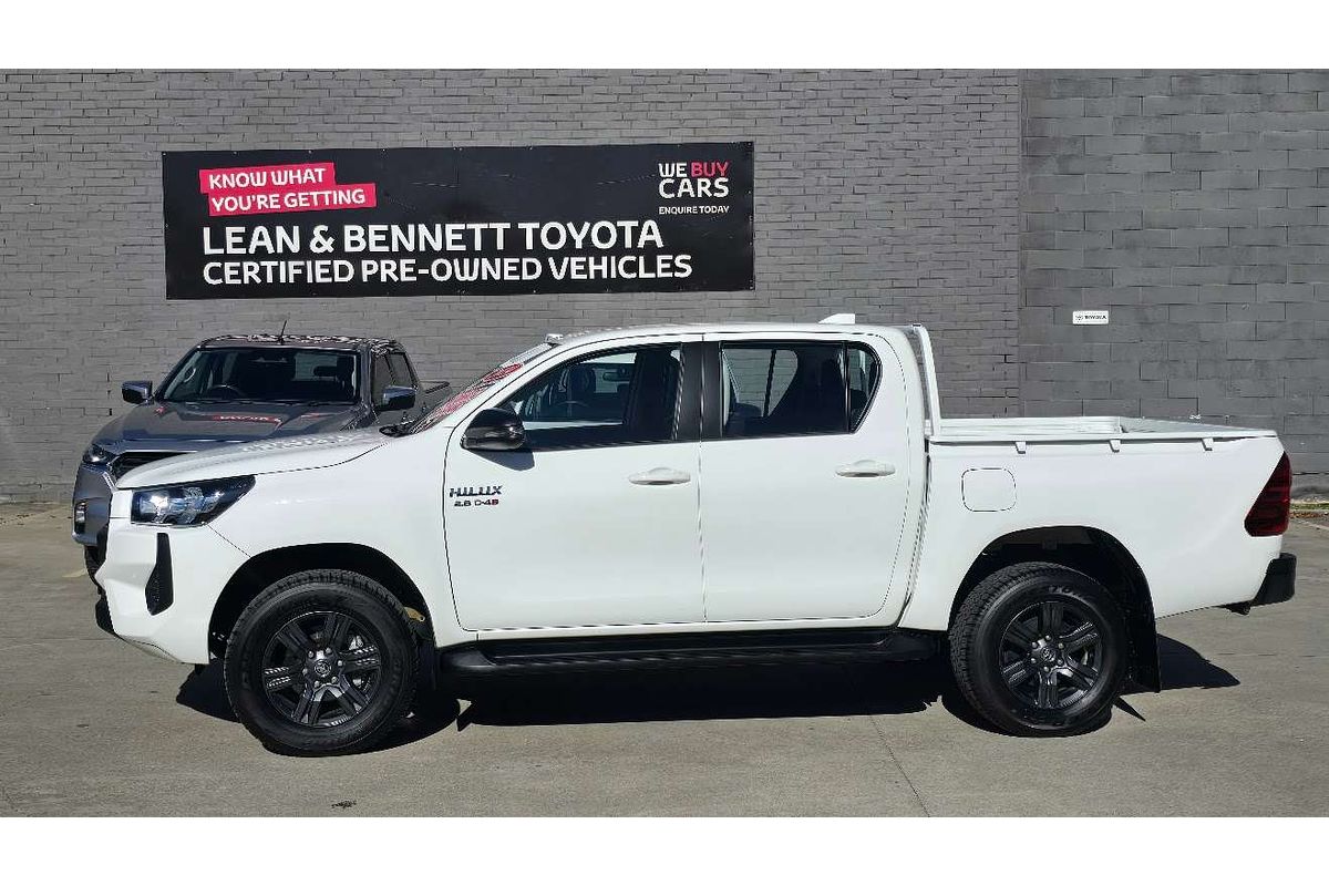 2024 Toyota Hilux SR GUN126R