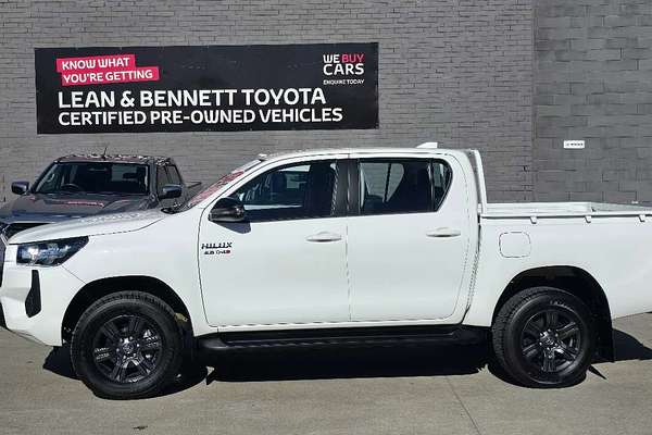 2024 Toyota Hilux SR GUN126R