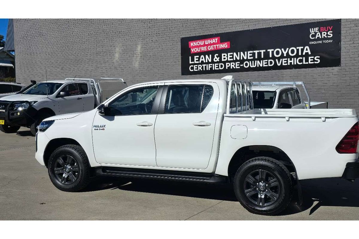 2024 Toyota Hilux SR GUN126R