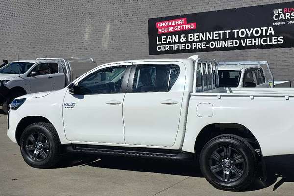 2024 Toyota Hilux SR GUN126R