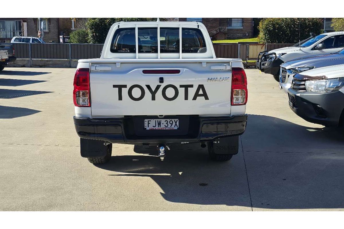 2024 Toyota Hilux SR GUN126R