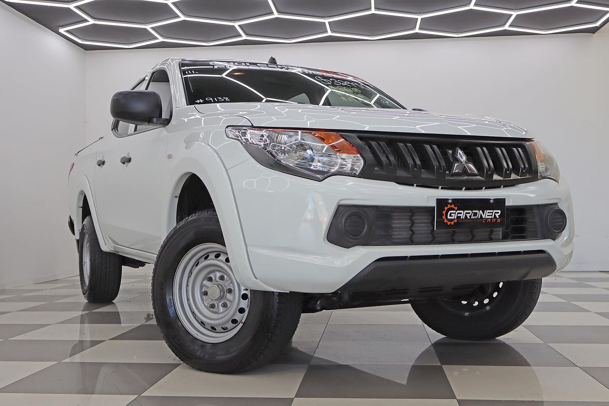 2018 Mitsubishi Triton GLX MQ 4X4