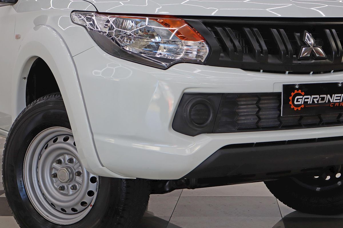 2018 Mitsubishi Triton GLX MQ 4X4