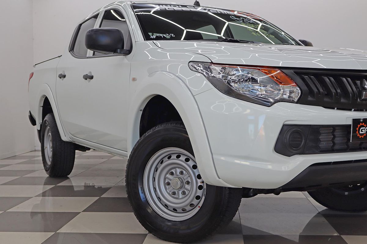2018 Mitsubishi Triton GLX MQ 4X4
