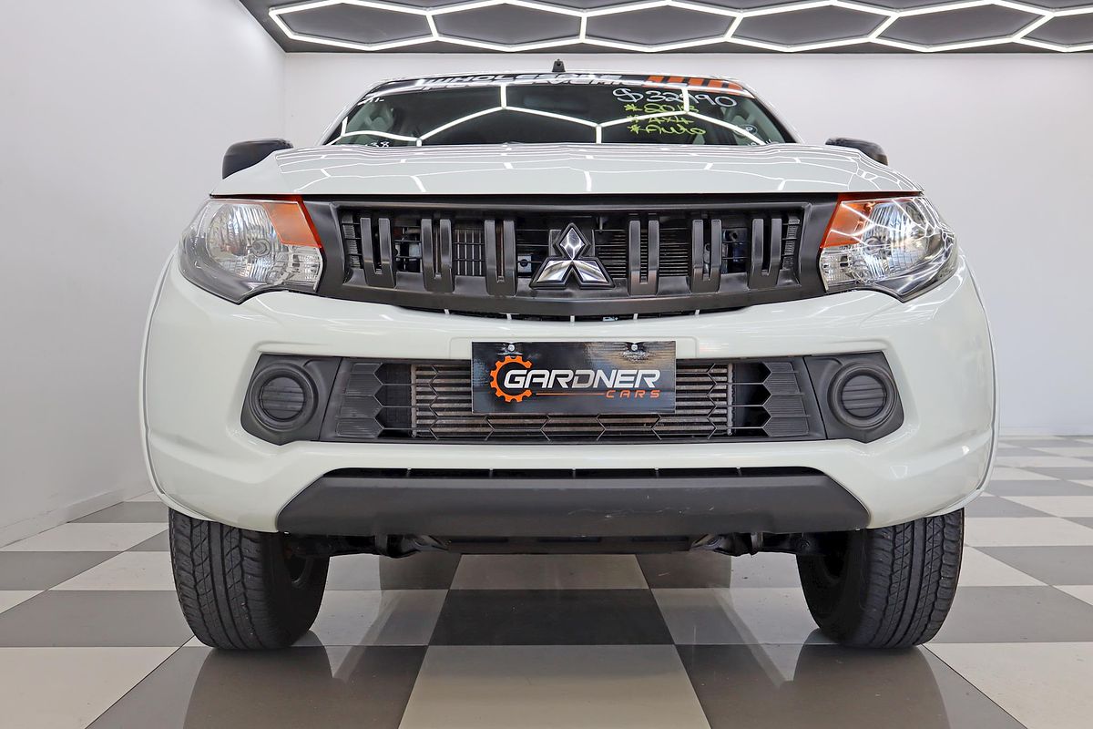 2018 Mitsubishi Triton GLX MQ 4X4