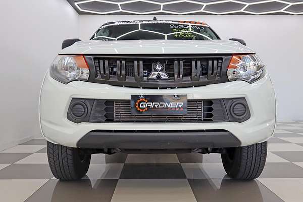 2018 Mitsubishi Triton GLX MQ 4X4