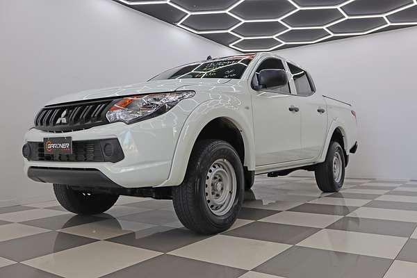 2018 Mitsubishi Triton GLX MQ 4X4