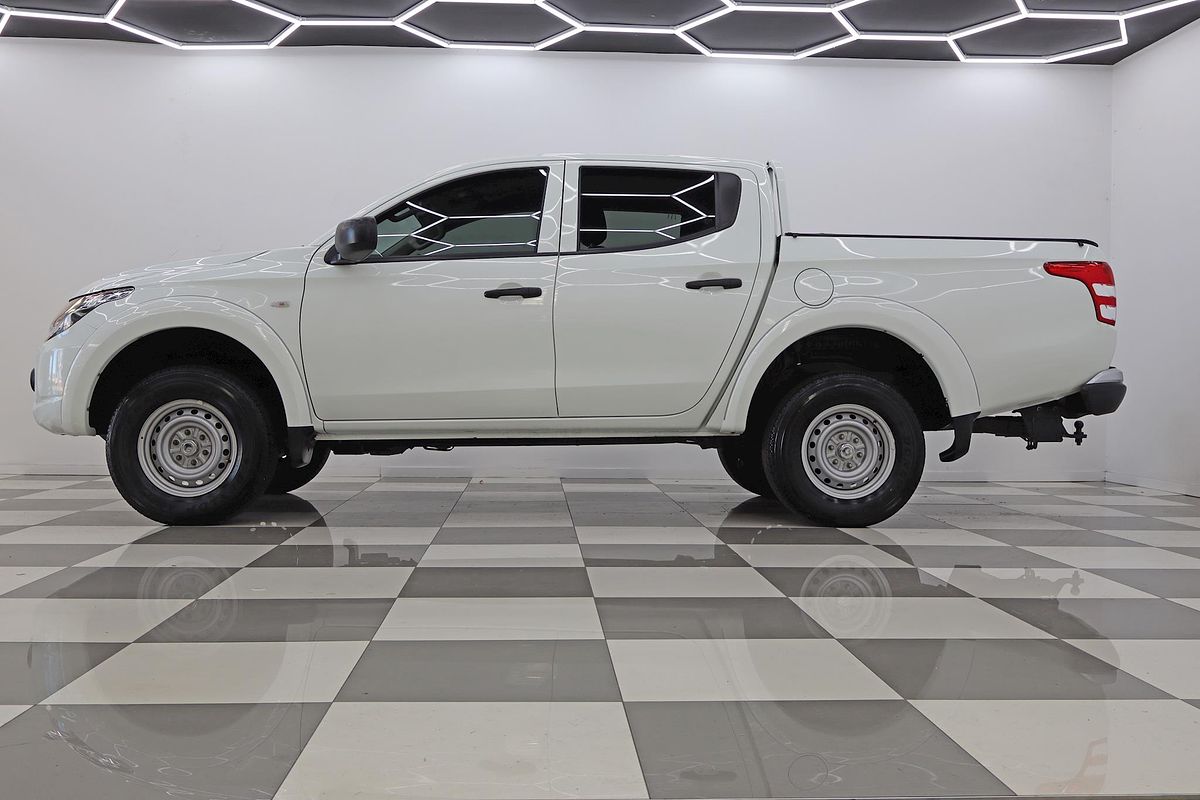 2018 Mitsubishi Triton GLX MQ 4X4