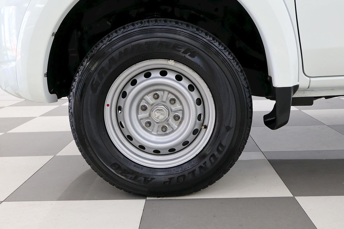 2018 Mitsubishi Triton GLX MQ 4X4