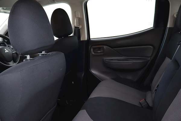 2018 Mitsubishi Triton GLX MQ 4X4