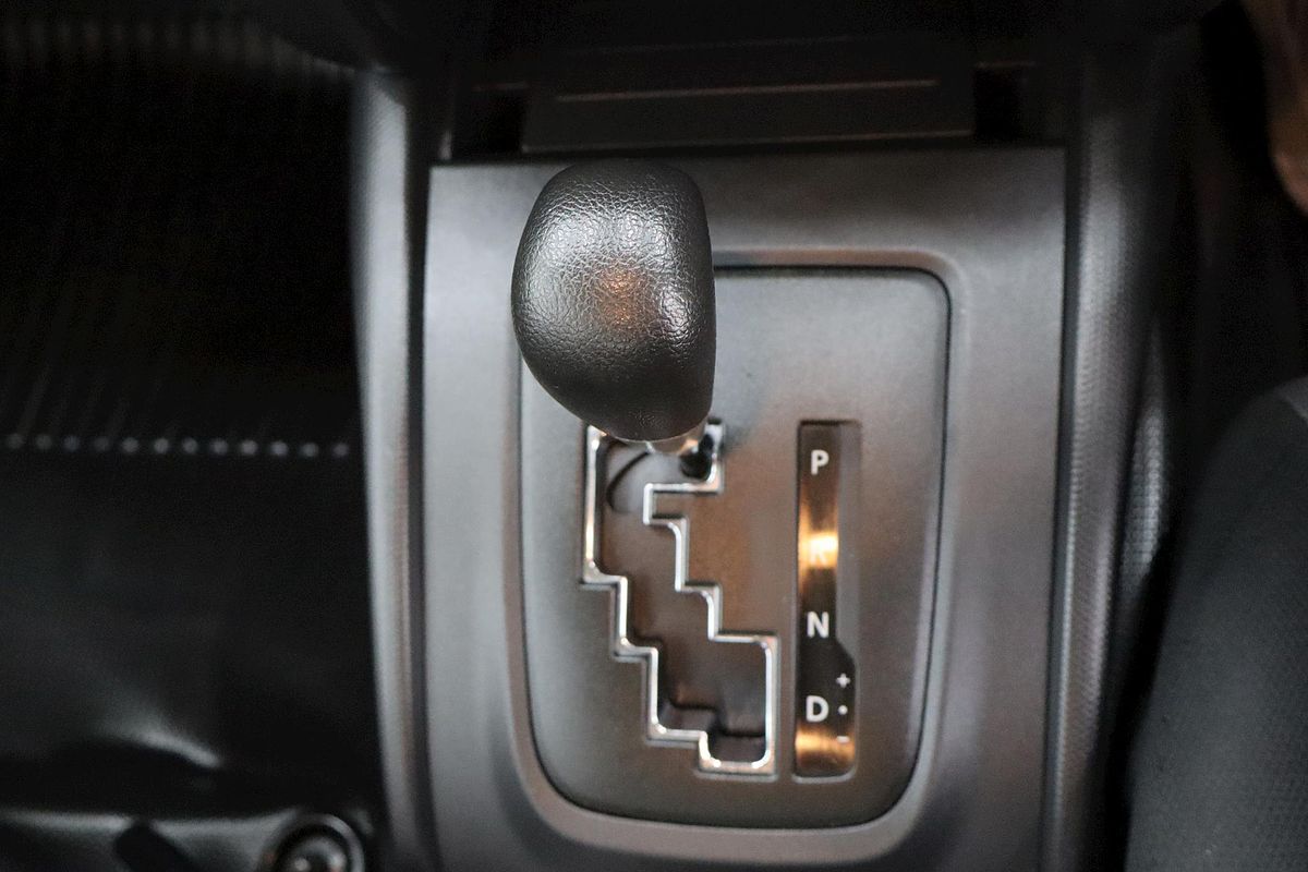 2018 Mitsubishi Triton GLX MQ 4X4
