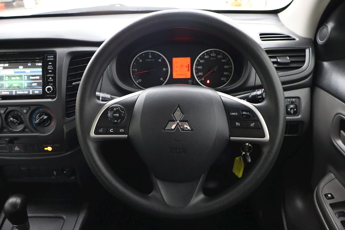 2018 Mitsubishi Triton GLX MQ 4X4