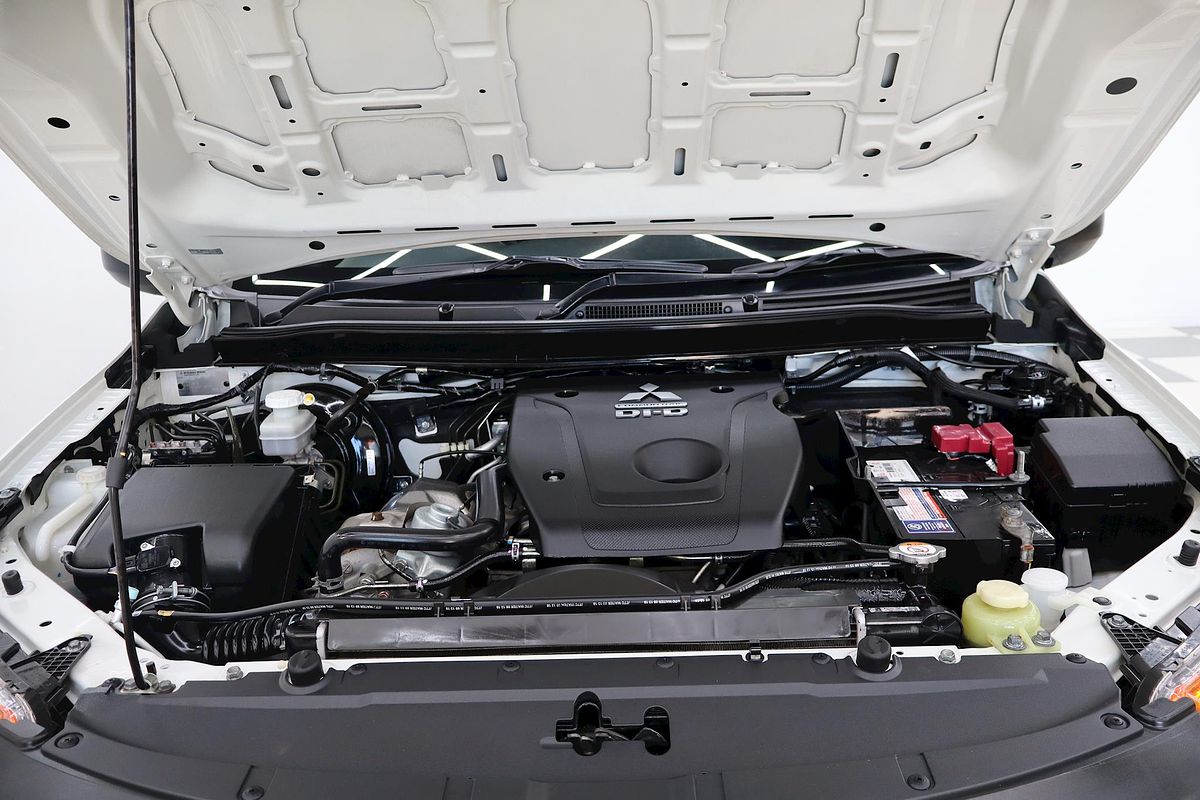 2018 Mitsubishi Triton GLX MQ 4X4