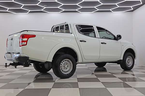 2018 Mitsubishi Triton GLX MQ 4X4