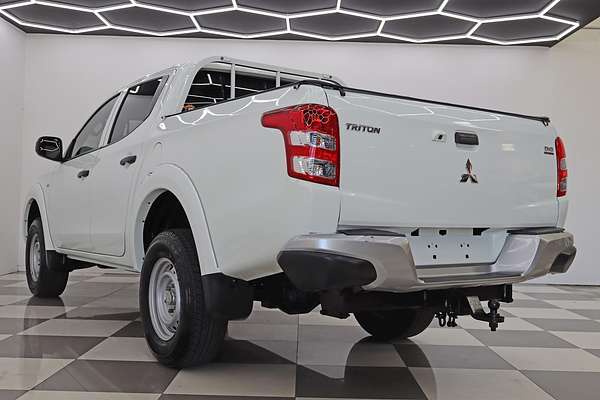 2018 Mitsubishi Triton GLX MQ 4X4
