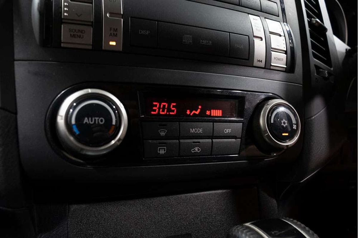 2012 Mitsubishi Pajero GLX NW