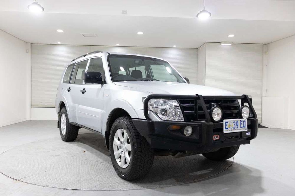 2012 Mitsubishi Pajero GLX NW