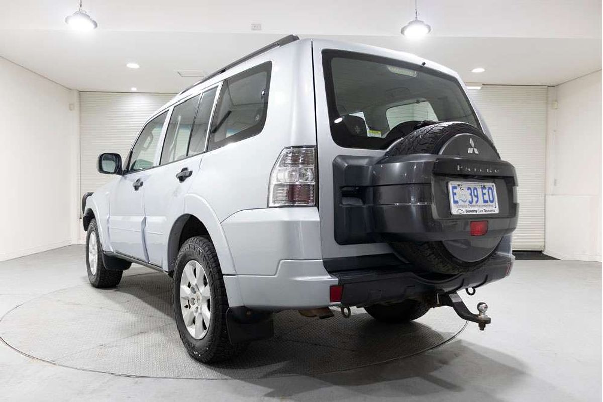 2012 Mitsubishi Pajero GLX NW