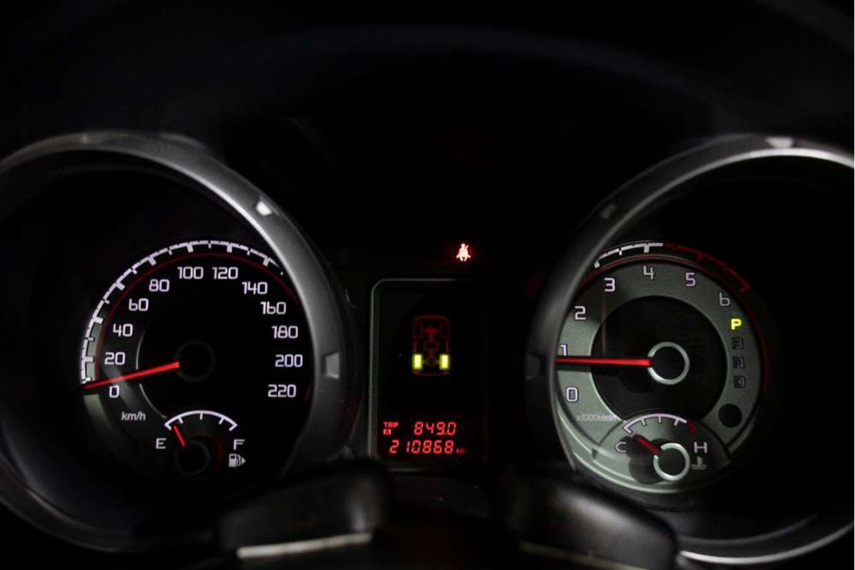 2012 Mitsubishi Pajero GLX NW