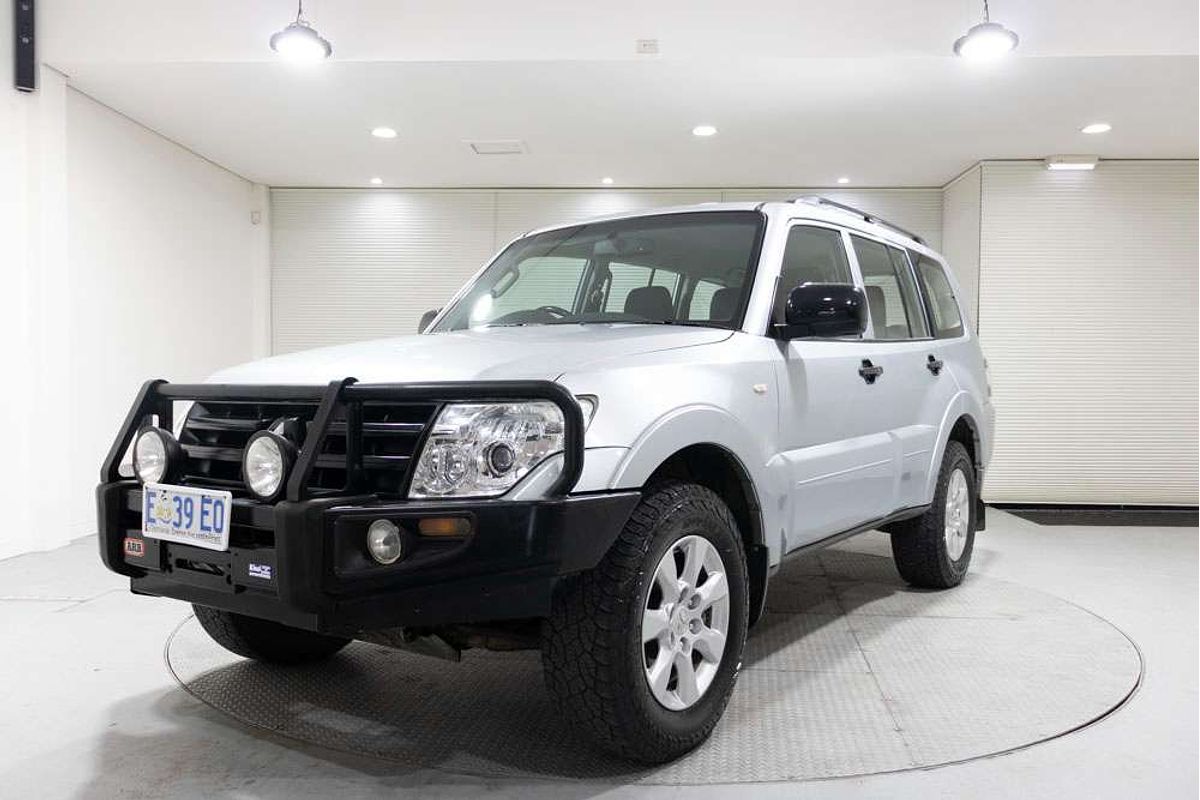 2012 Mitsubishi Pajero GLX NW