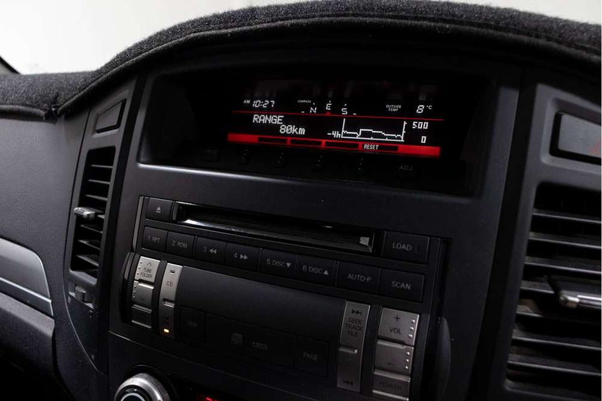 2012 Mitsubishi Pajero GLX NW
