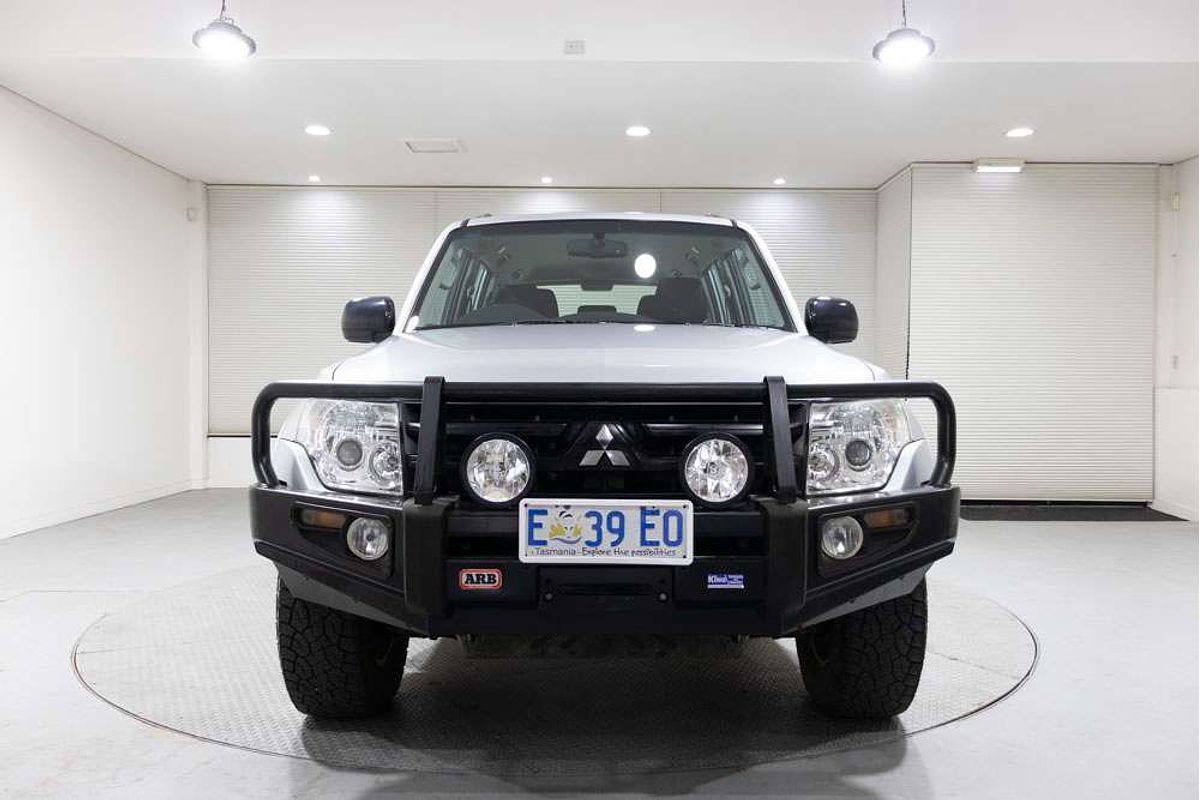 2012 Mitsubishi Pajero GLX NW