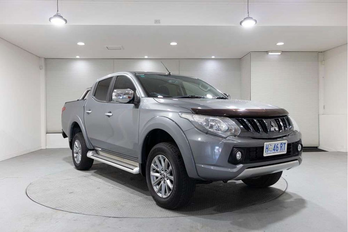 2018 Mitsubishi Triton GLS MQ 4X4