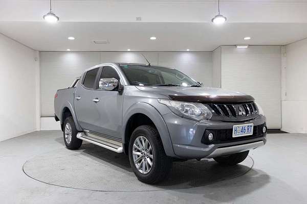 2018 Mitsubishi Triton GLS MQ 4X4