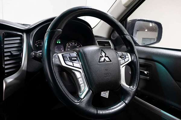 2018 Mitsubishi Triton GLS MQ 4X4