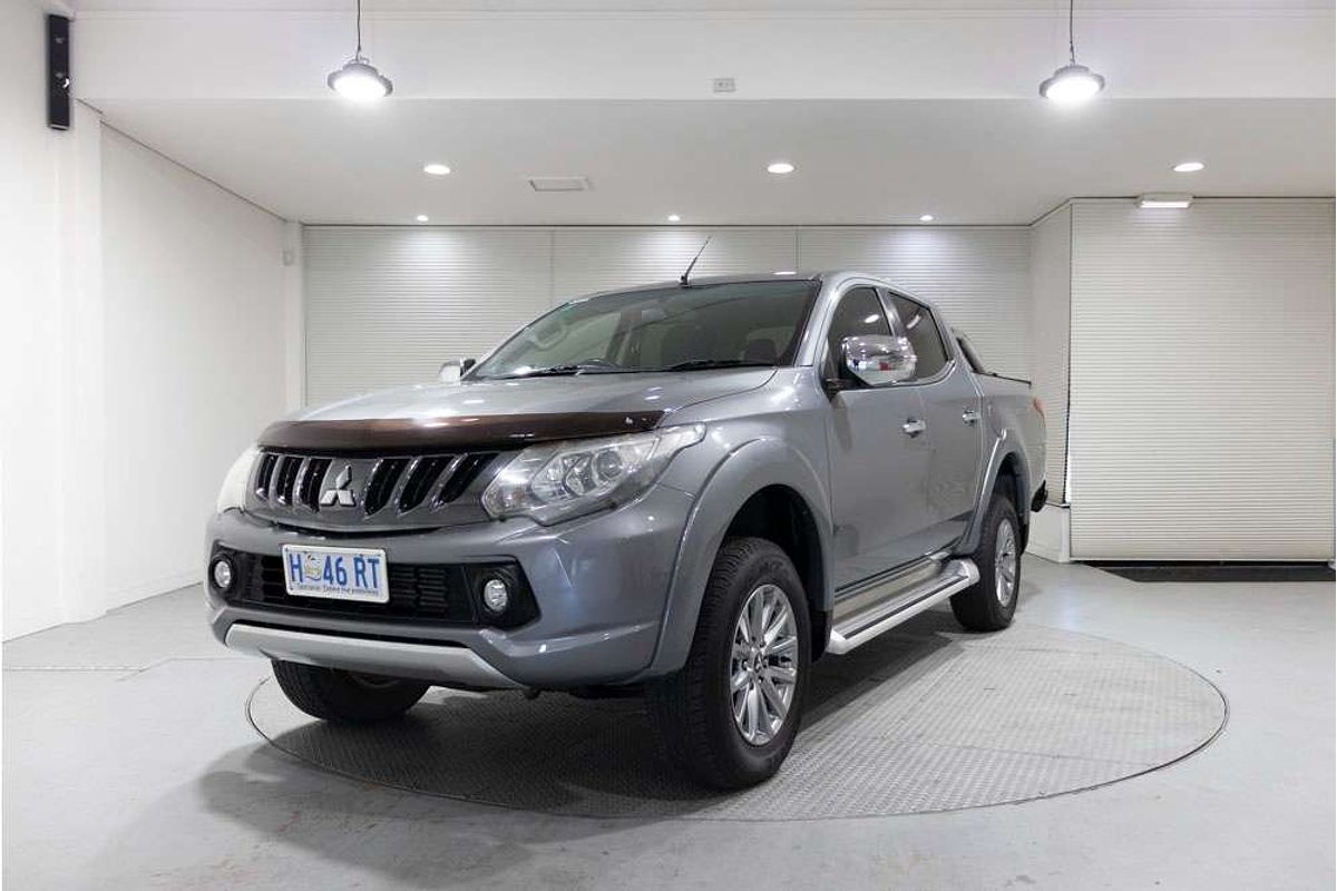 2018 Mitsubishi Triton GLS MQ 4X4