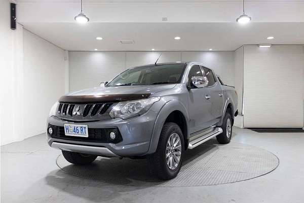 2018 Mitsubishi Triton GLS MQ 4X4