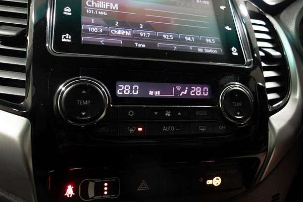 2018 Mitsubishi Triton GLS MQ 4X4