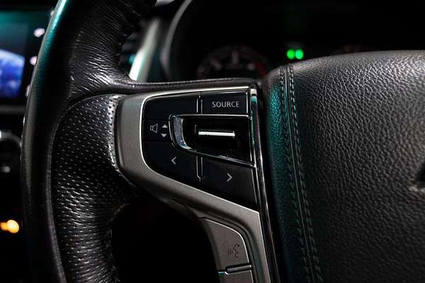 2018 Mitsubishi Triton GLS MQ 4X4