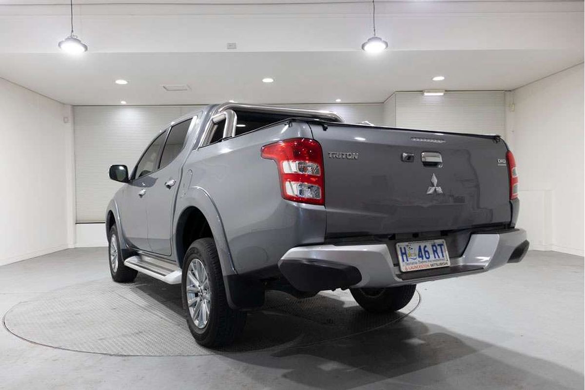 2018 Mitsubishi Triton GLS MQ 4X4