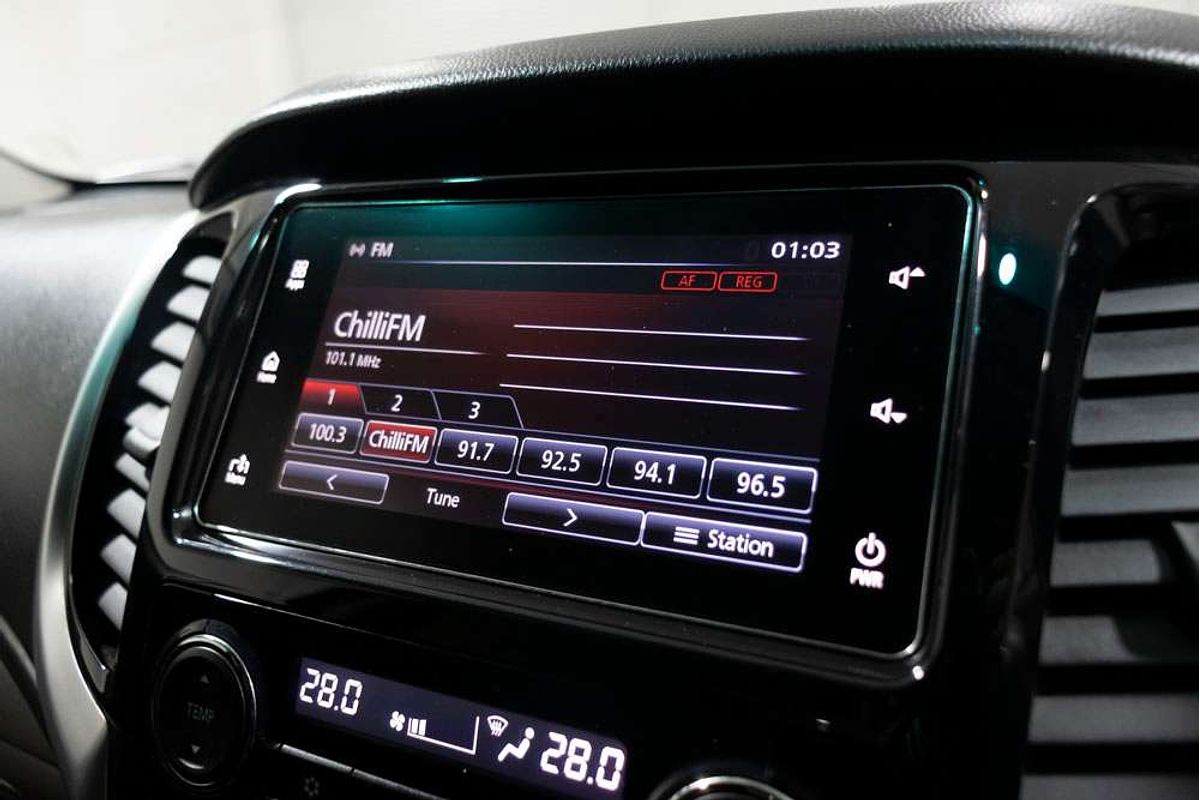 2018 Mitsubishi Triton GLS MQ 4X4