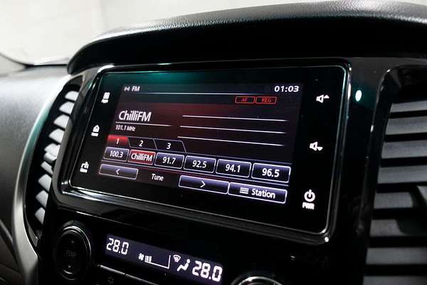 2018 Mitsubishi Triton GLS MQ 4X4