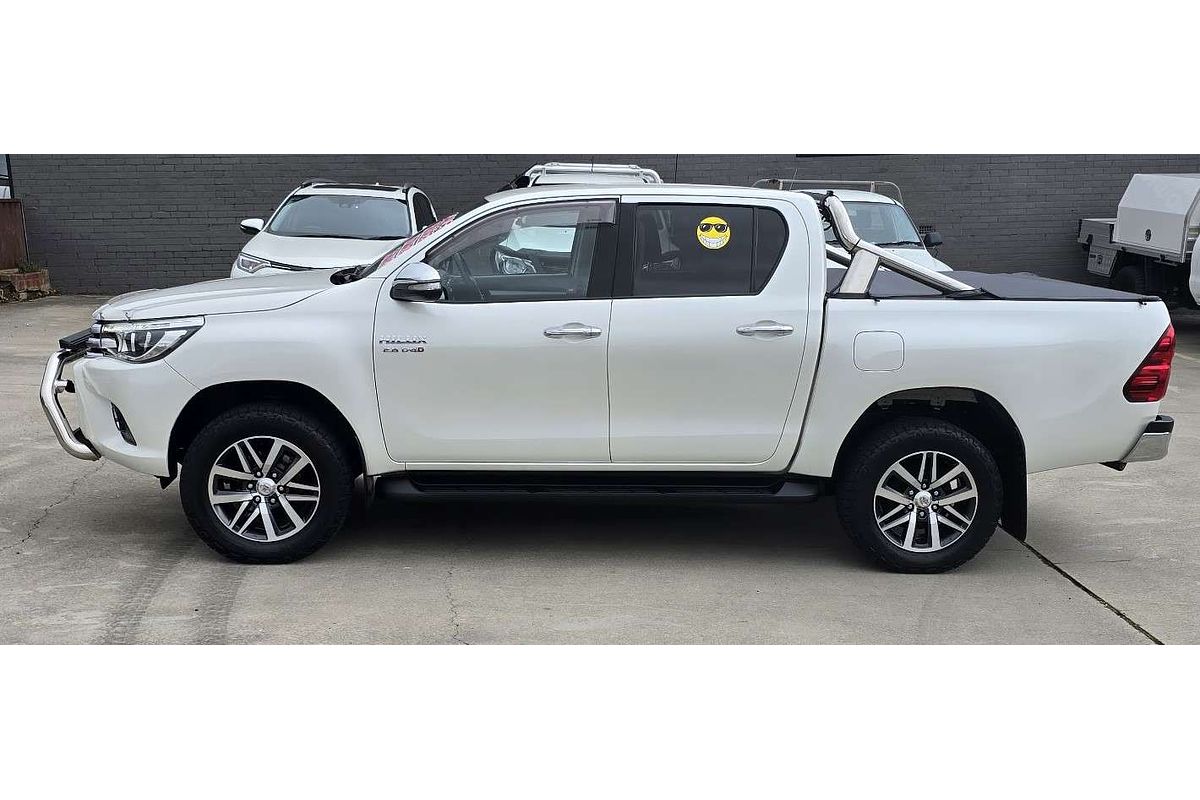 2017 Toyota Hilux SR5 GUN126R 4X4