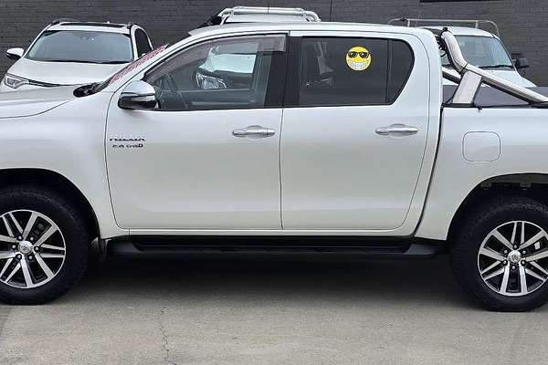 2017 Toyota Hilux SR5 GUN126R 4X4