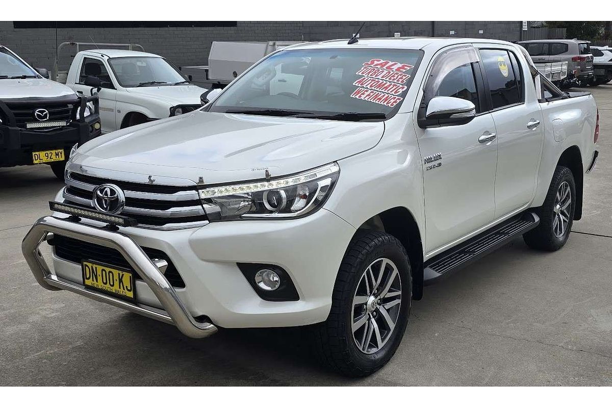 2017 Toyota Hilux SR5 GUN126R 4X4
