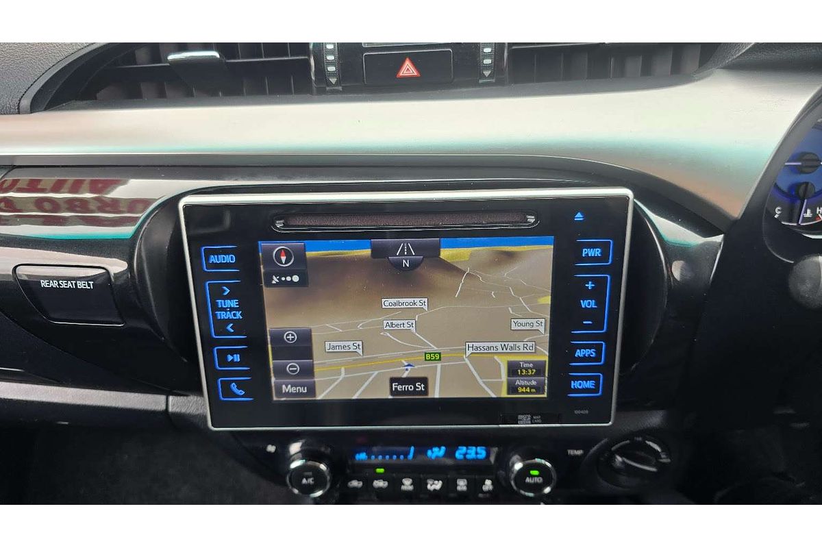 2017 Toyota Hilux SR5 GUN126R 4X4